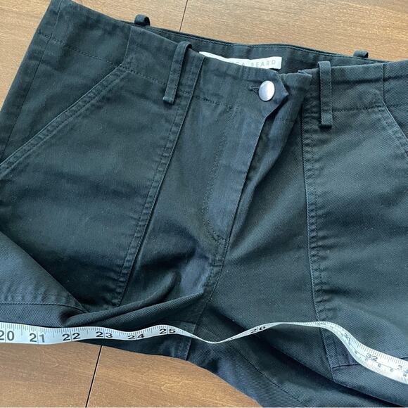 Veronica Beard | Women’s Field Cargo Pant Black Jogger Ankle Snap Jeans Casual 4 - Picture 8 of 10